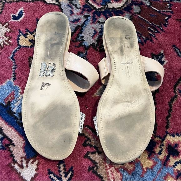 Dolce Vita Slides with Reptile Print Band sz 10 - Picture 4 of 7